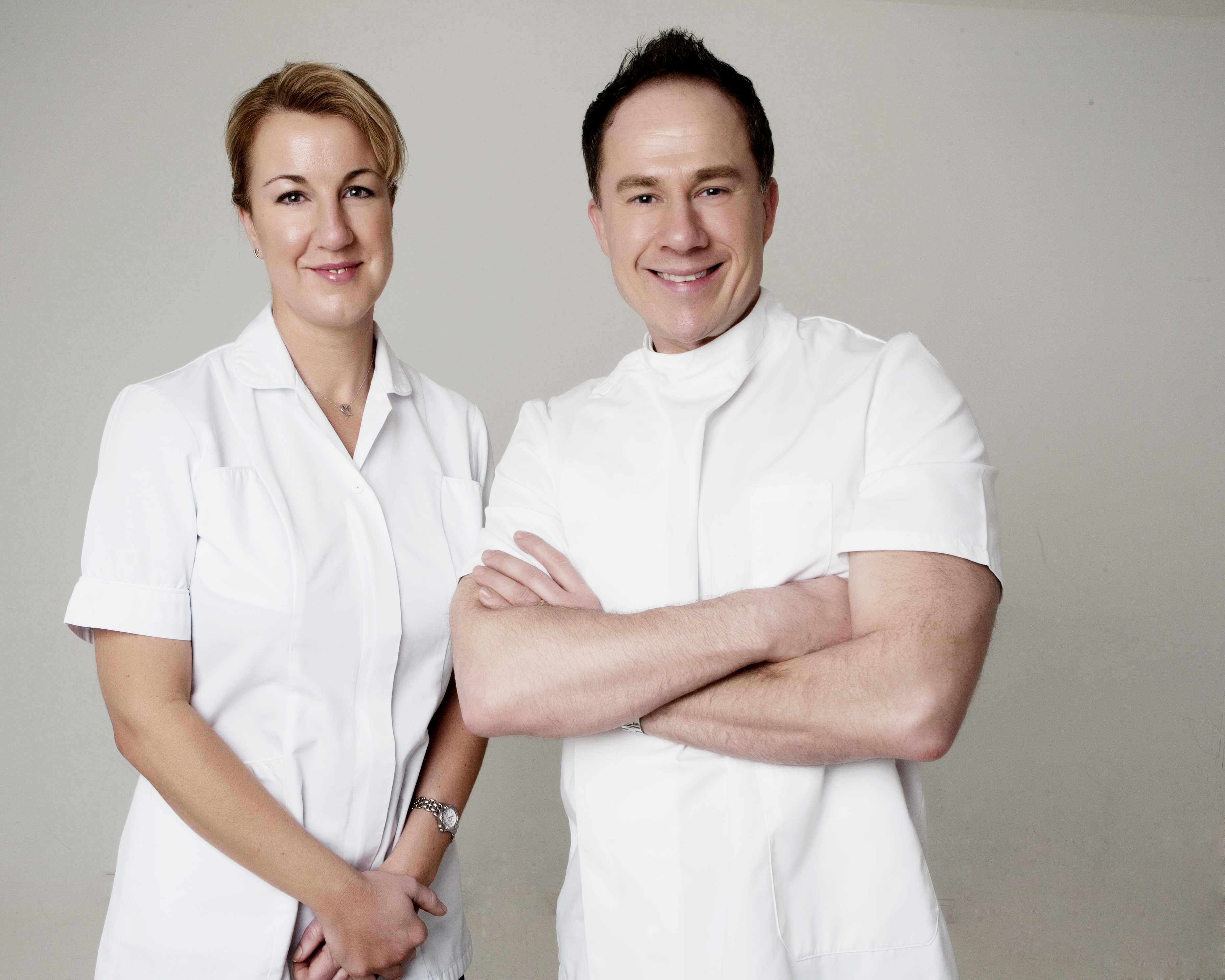 Rachel Davies and Paul Summers